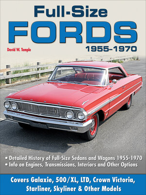 cover image of Full-Size Fords 1955-1970